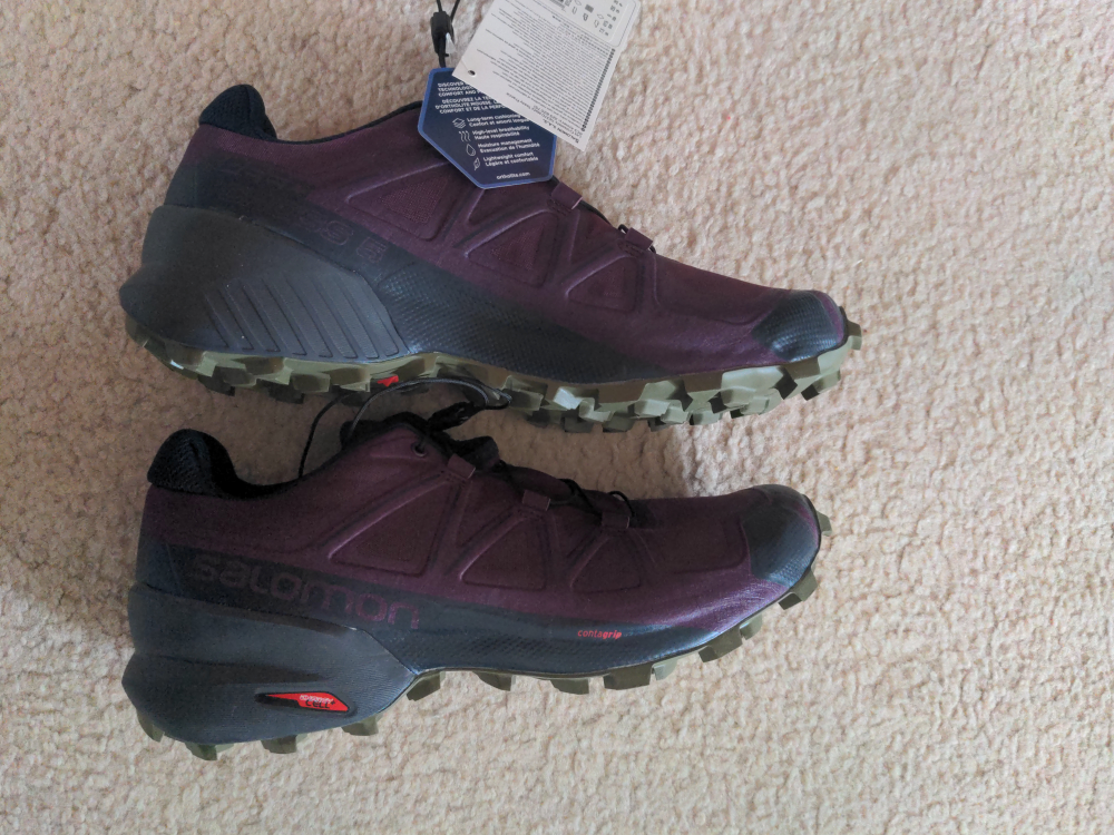 Salomon Speedcross 5 W Trail Running Shoes us9