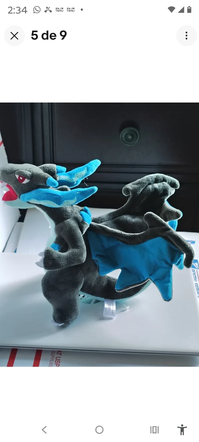 Pokemon Lugia Plush Toy - photo 5