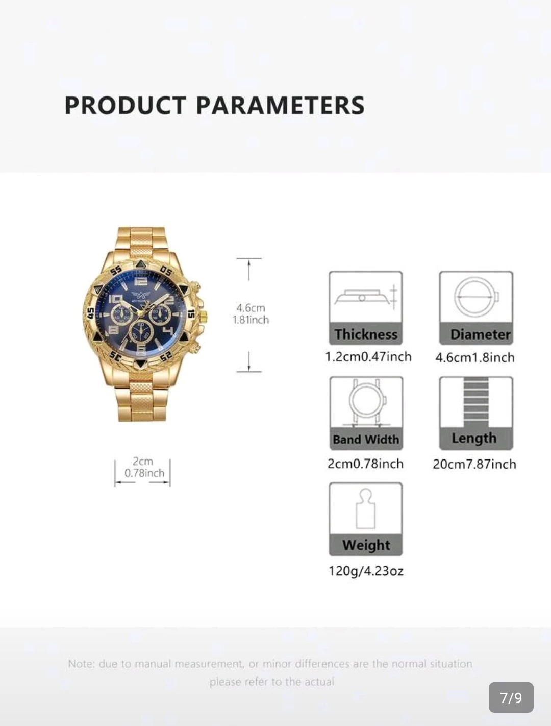 Men's watch - photo 2