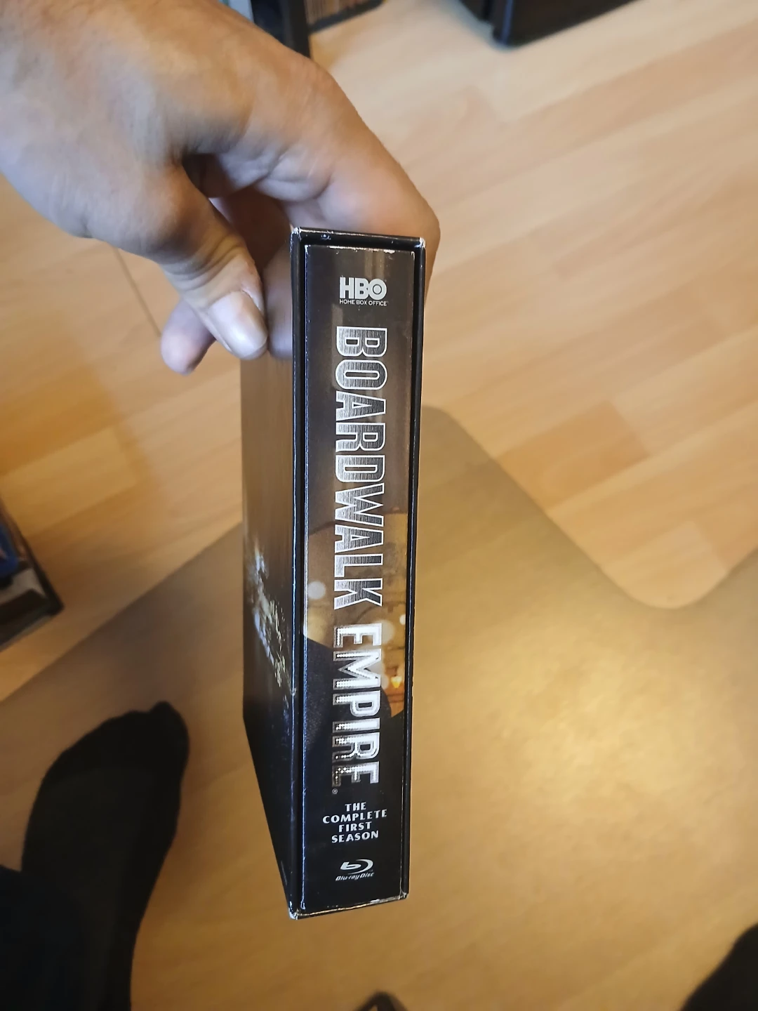 Boardwalk Empire: The Complete First Season Blu-ray