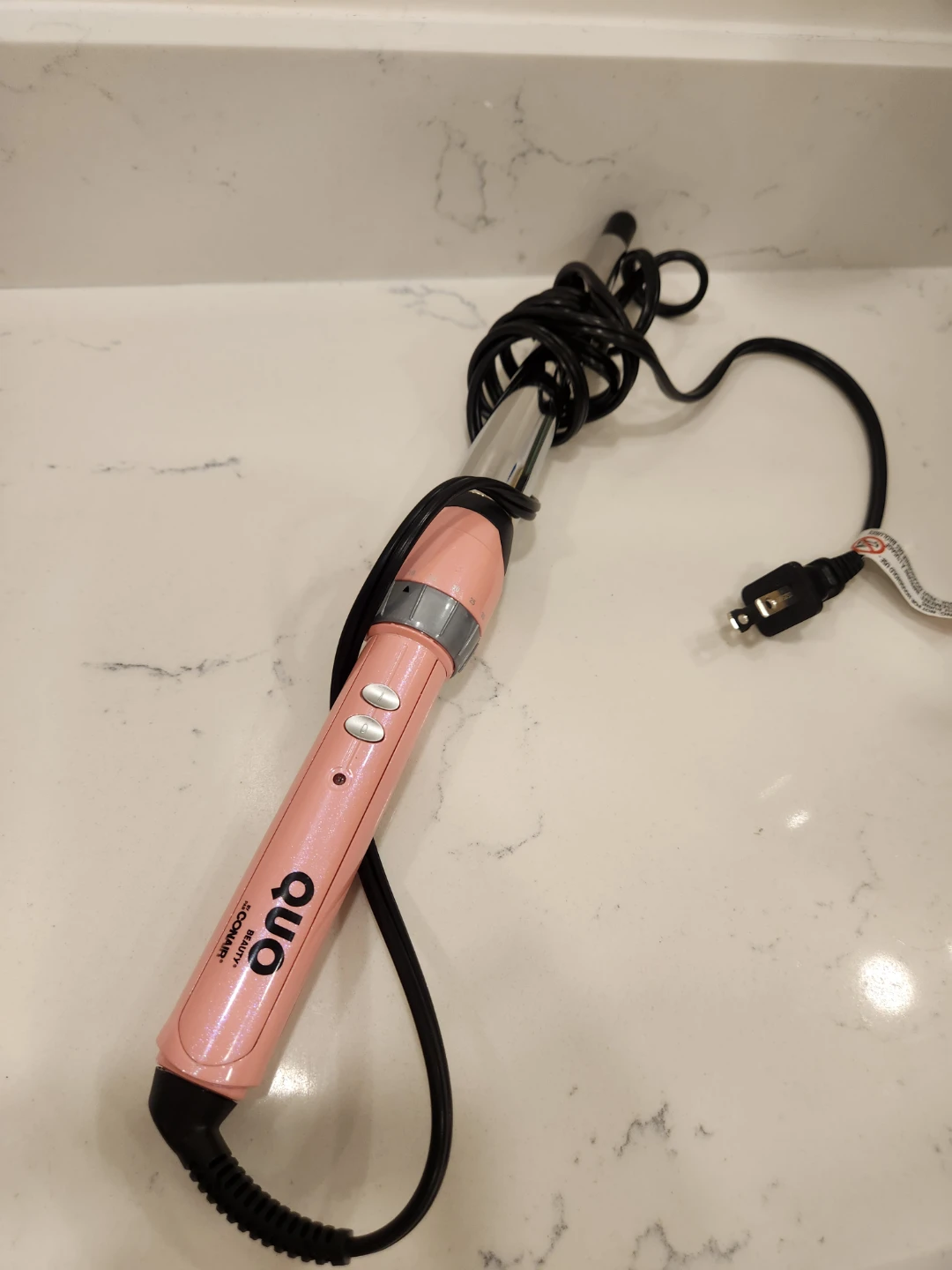 Curling wand