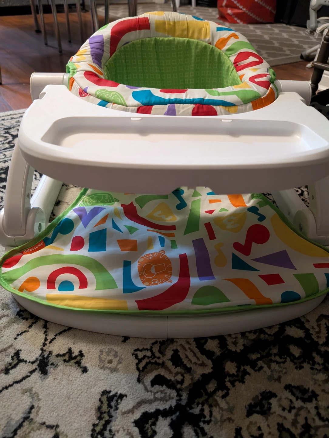 Baby Floor Seat with Tray (Sit-Me-Up Seat)