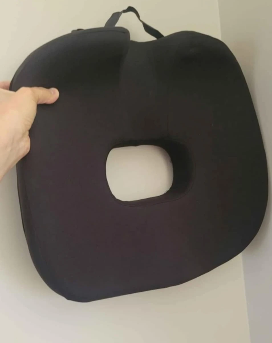 Donut Pillow Seat Cushion for Tailbone Pain, Prostate, ....
