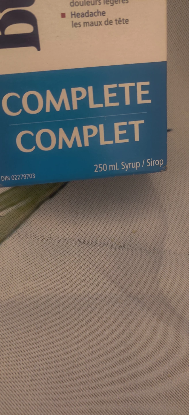 Buckley's Complete Syrup 250 mL - photo 5