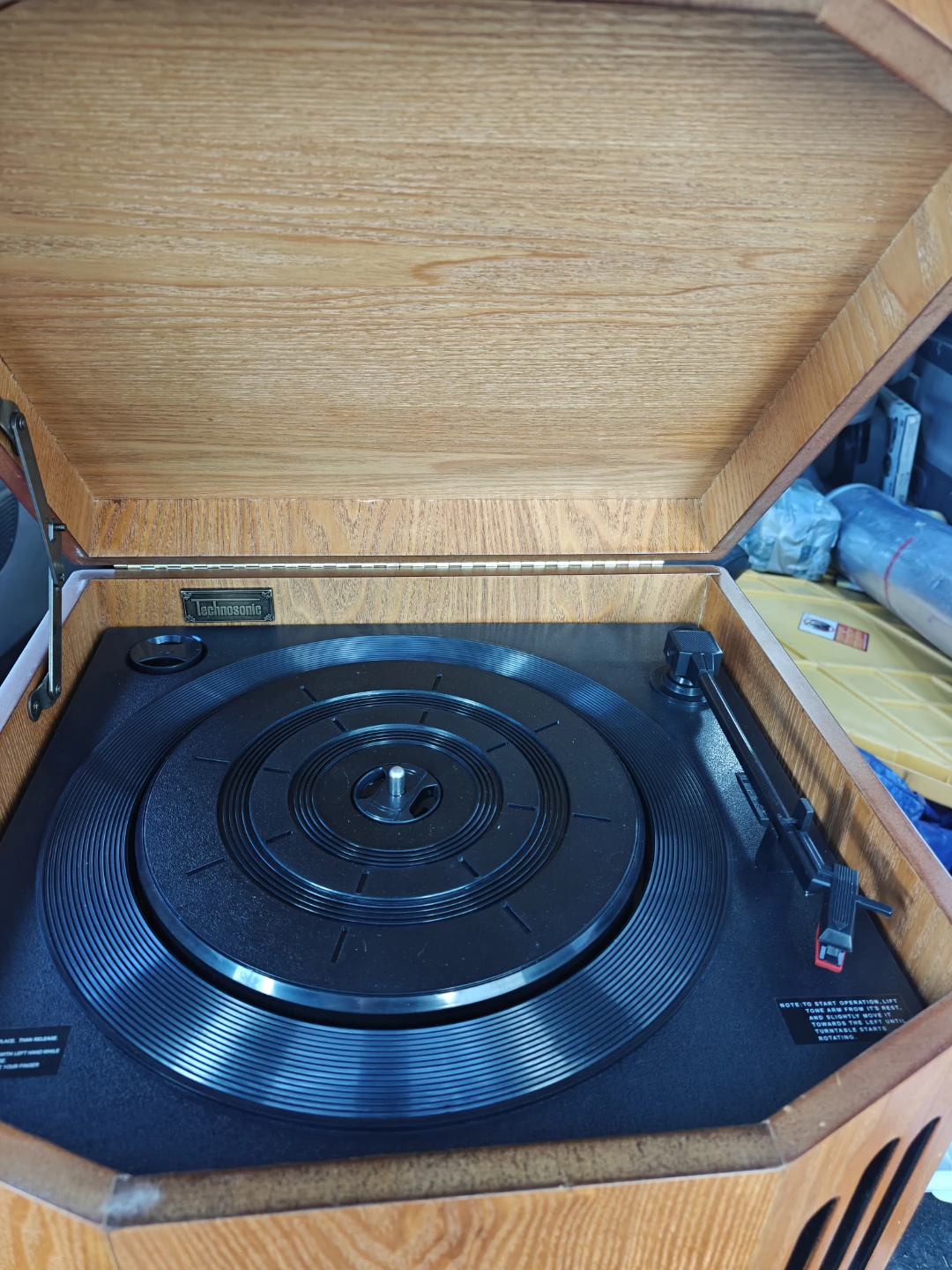Technosonic CD Player with Turntable - photo 2