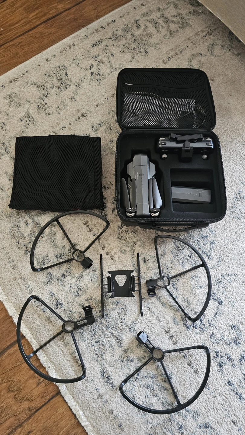 Ruko Drone with Full HD Wi-Fi Camera