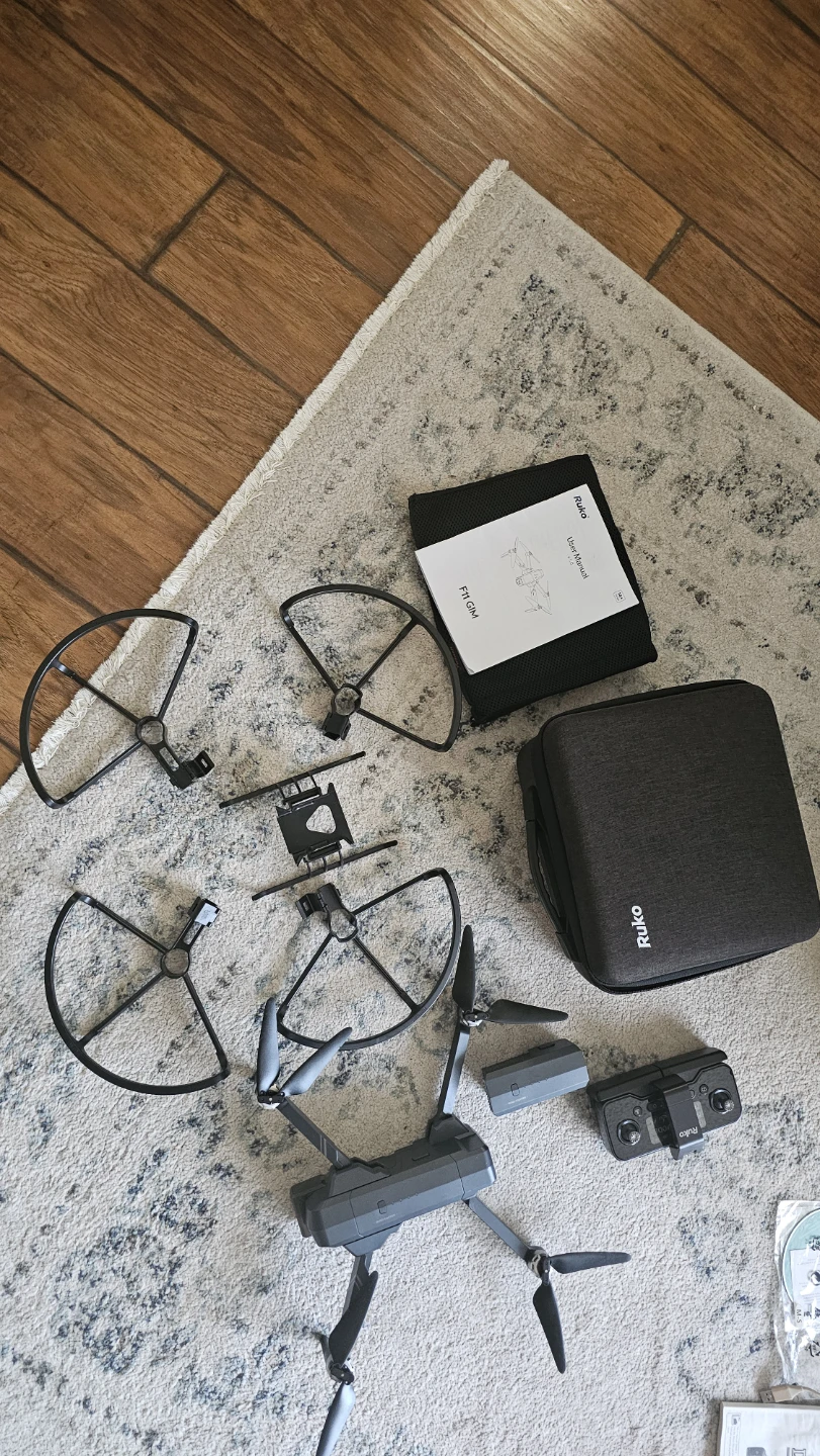 Ruko Drone with Full HD Wi-Fi Camera - photo 2