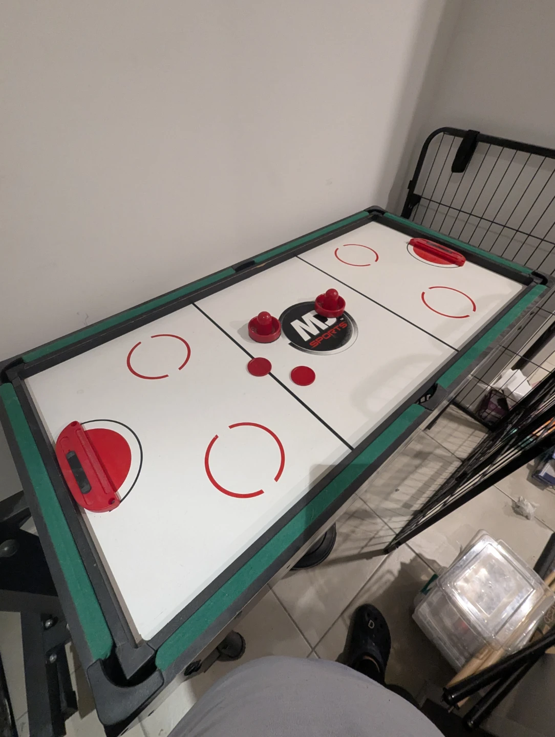 3-in-1 Game Table: Pool, Air Hockey & Table Tennis - photo 3