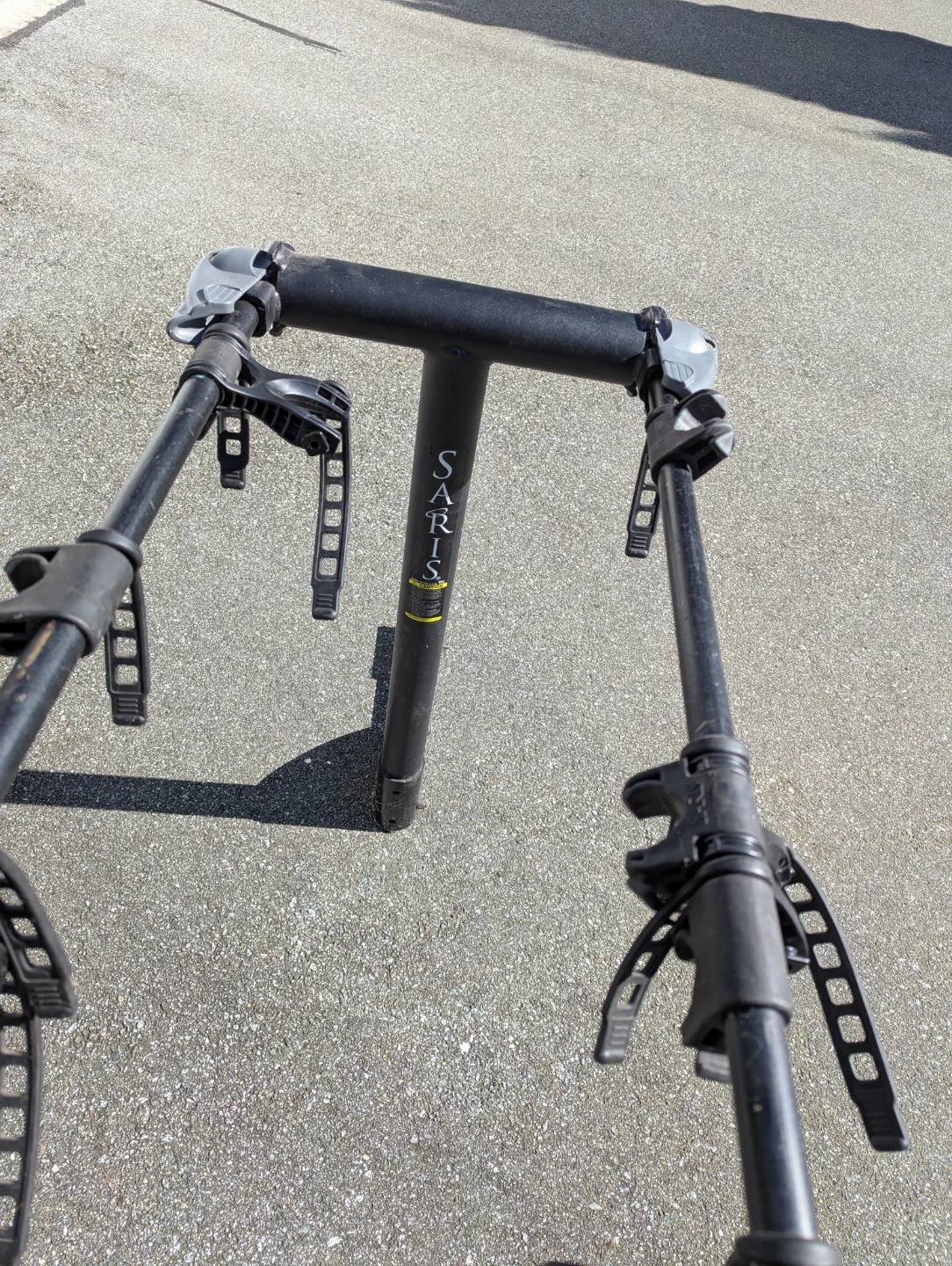 Saris T-Rax 4-Bike Hitch Mount Rack – Solid Steel - photo 5