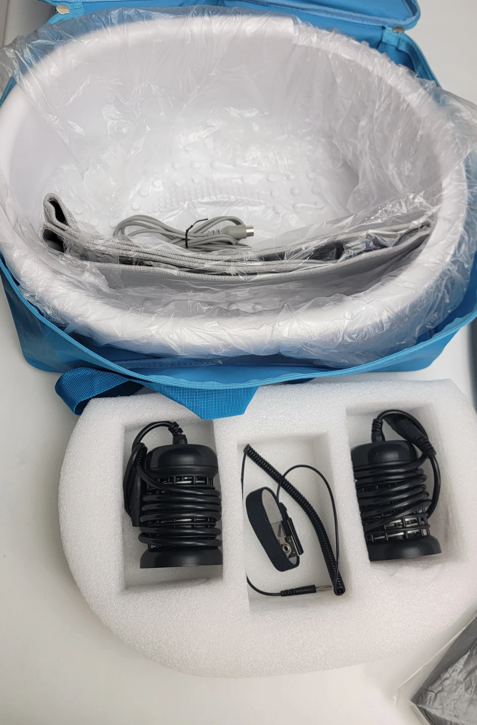 Ionic Detox Foot Bath Spa Machine Kit w/ LCD Display, Heat - photo 4