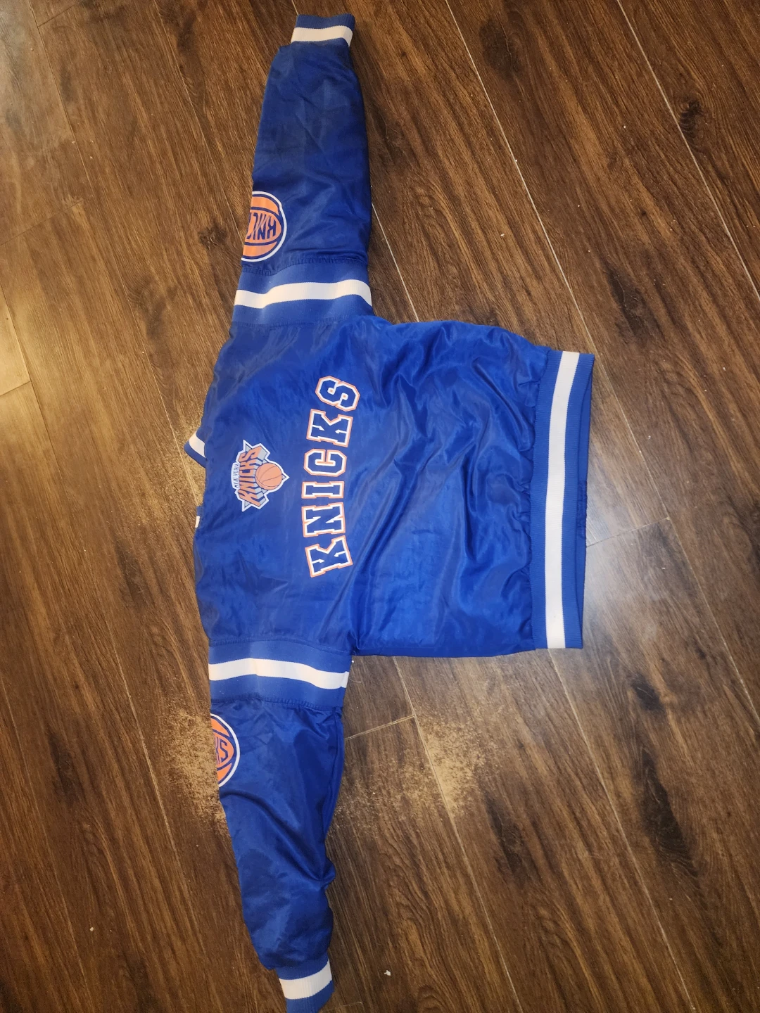 New York Knicks Bomber Jacket - photo 2