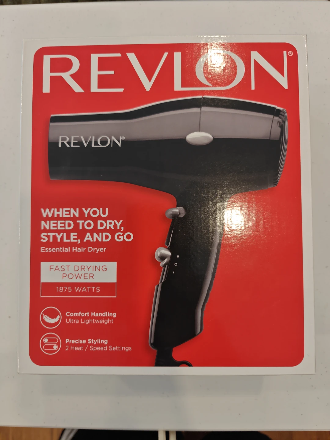 Revlon Essential Hair Dryer NEW