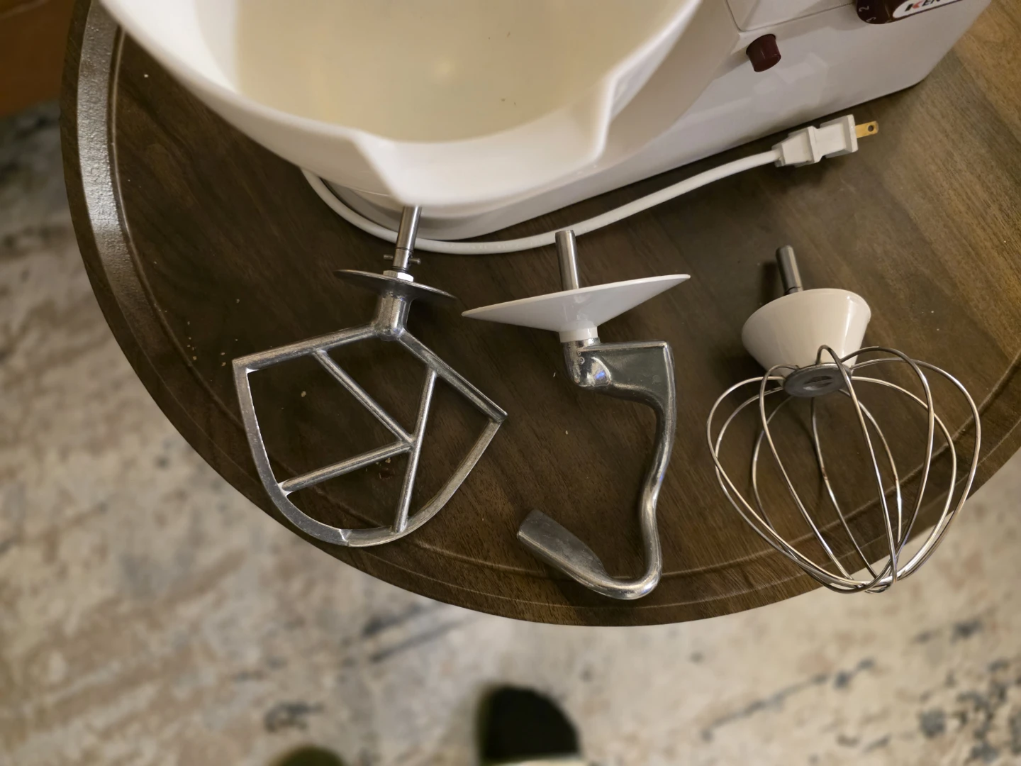 Kenwood Chef Stand Mixer with Attachments - photo 3