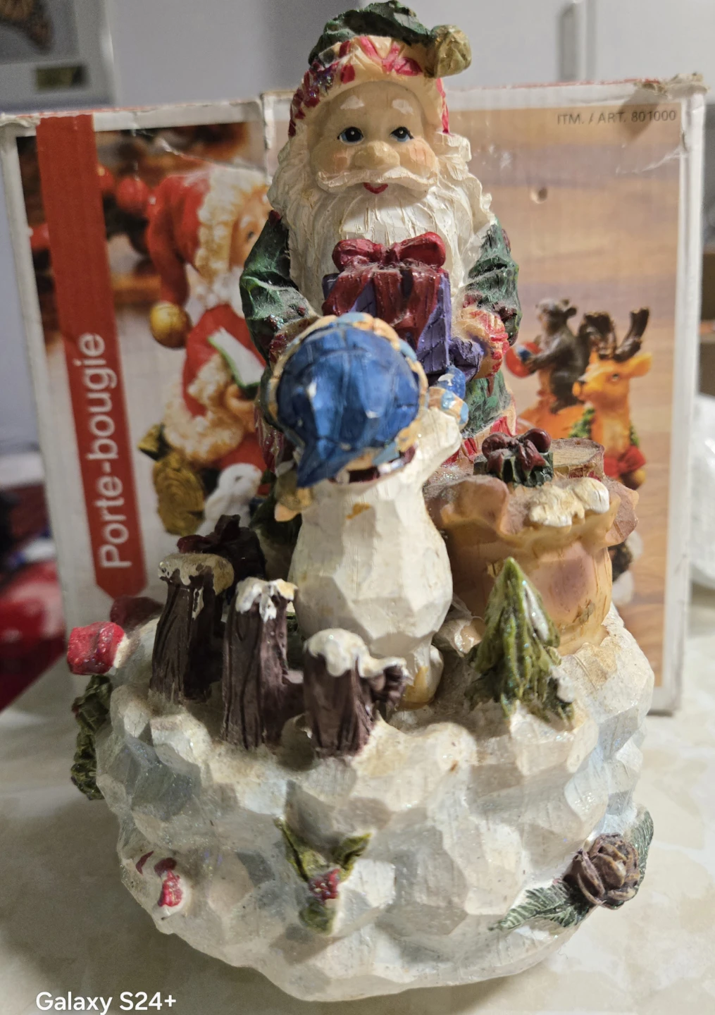 Christmas Santa Claus Figurine - photo 2