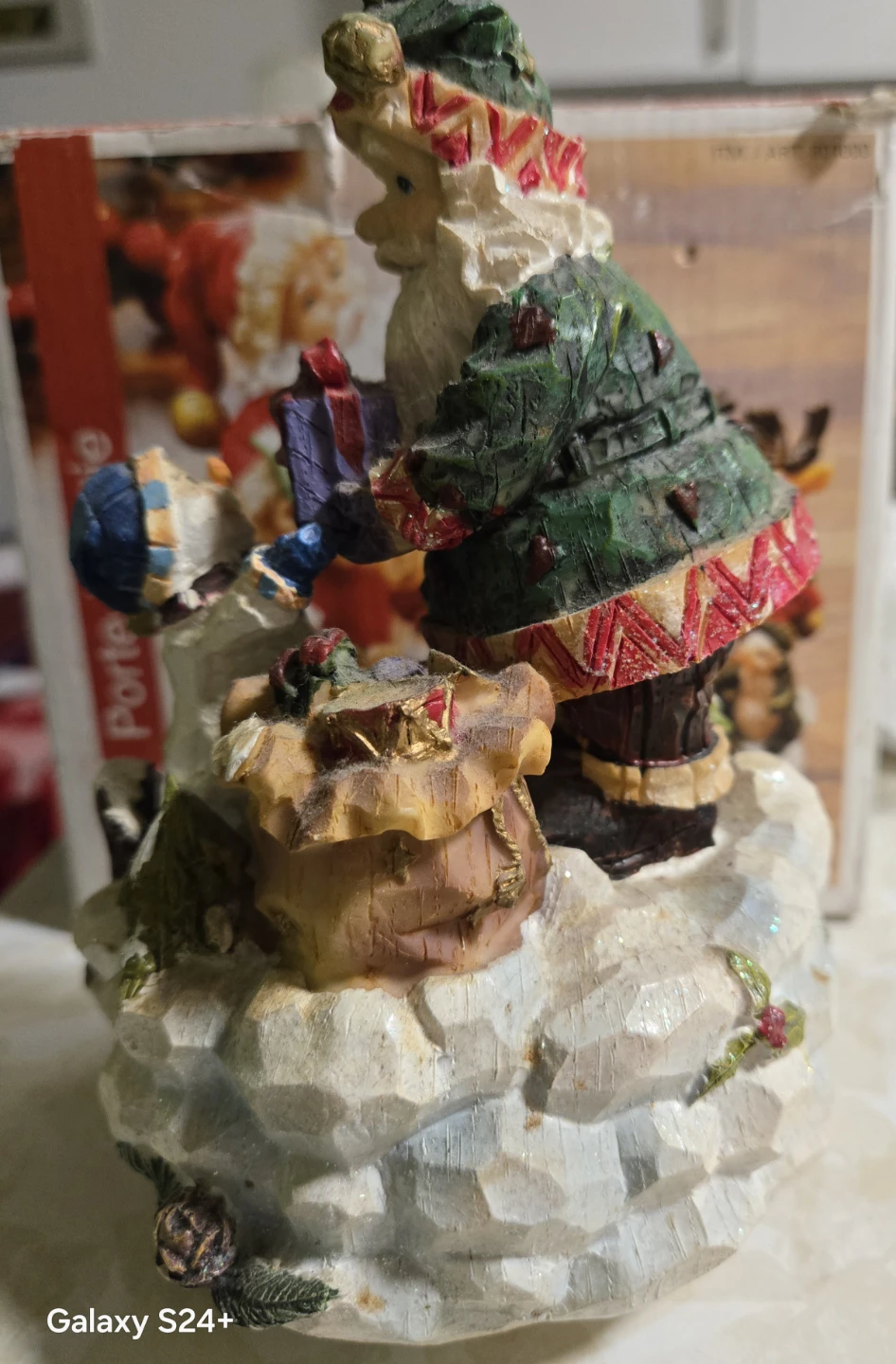 Christmas Santa Claus Figurine - photo 3