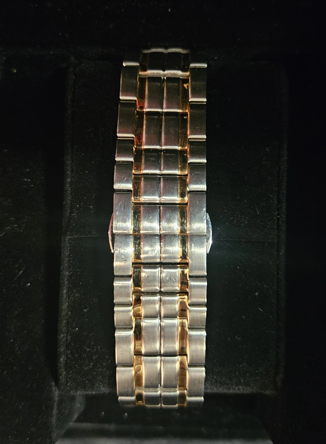 Bulova Precisionist 262 kHz Two-Tone Watch - photo 4
