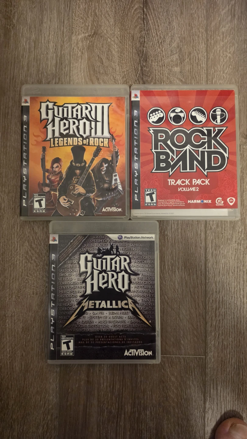 PlayStation 3 Games Bundle - photo 3