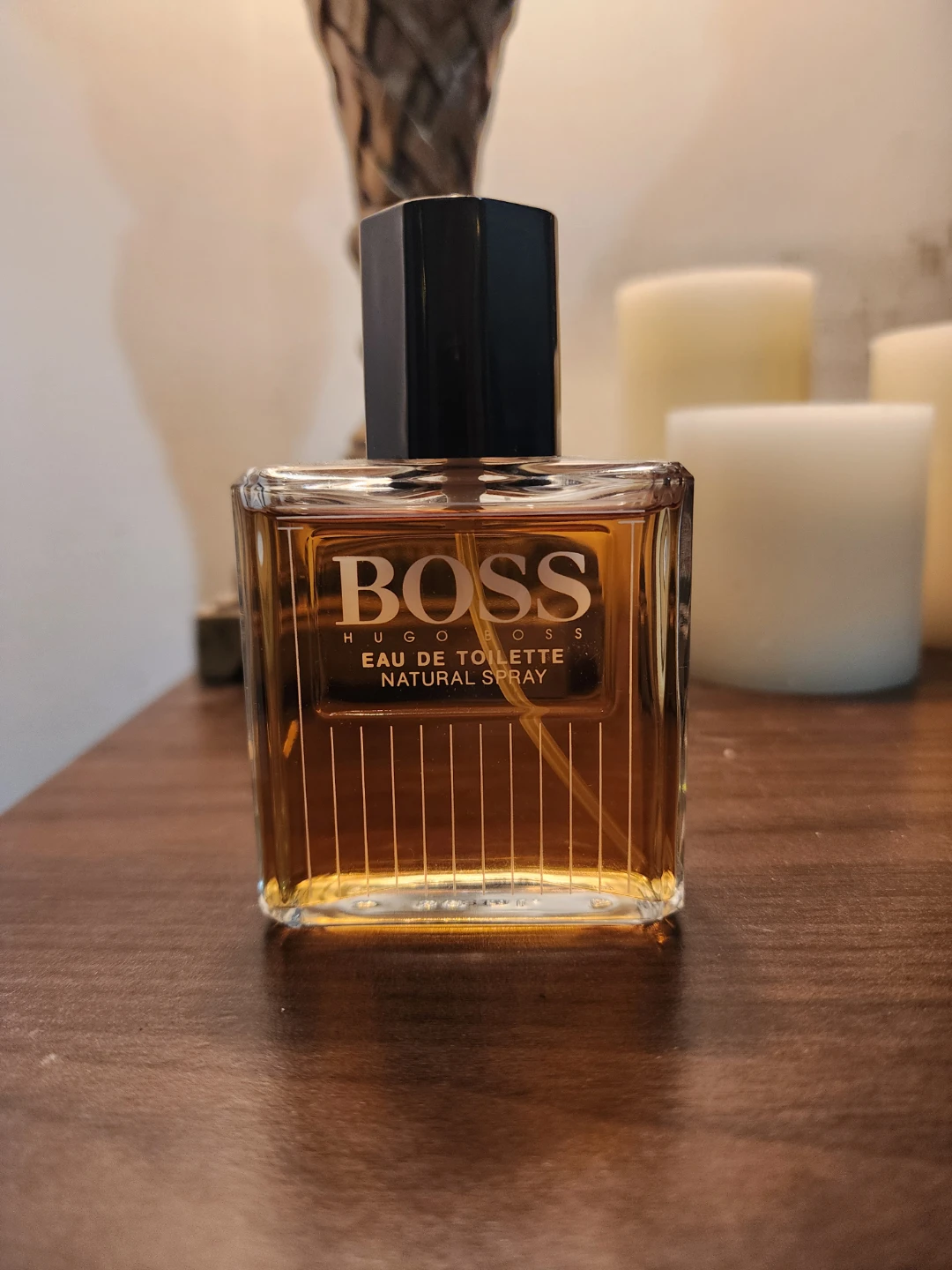 Original Formula 1980s  Hugo Boss Number One Spray