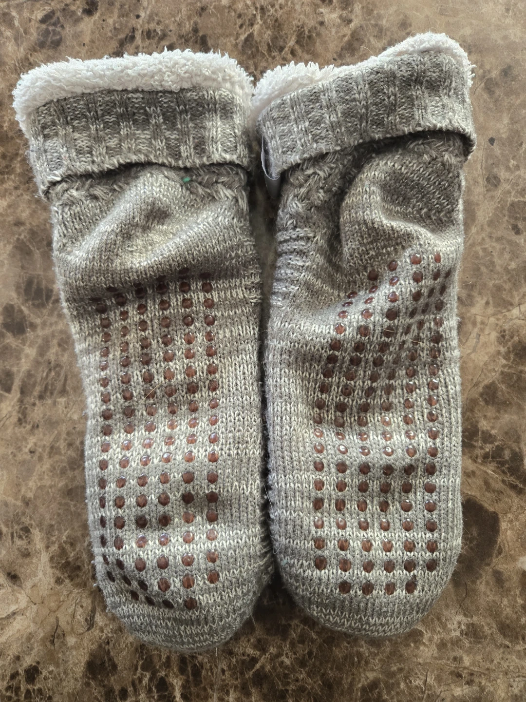 Bench Cozy Slipper Socks - Grey - photo 2