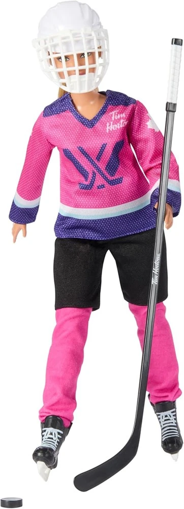Barbie Tim Hortons PWHL Hockey Doll