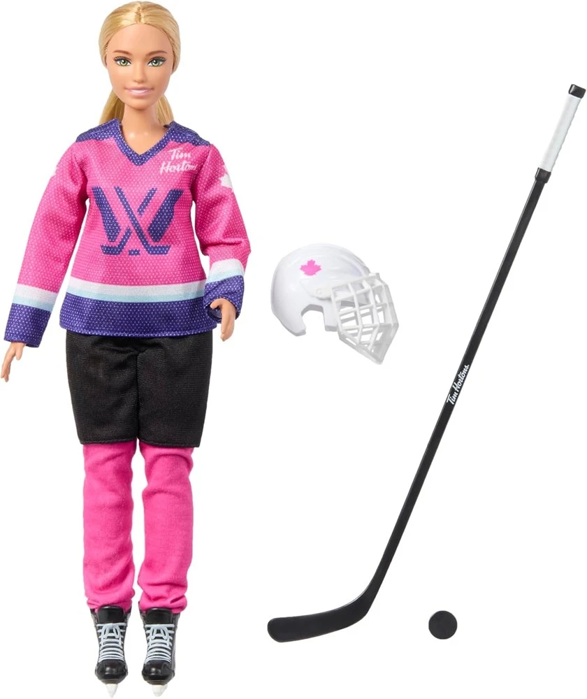 Barbie Tim Hortons PWHL Hockey Doll - photo 2