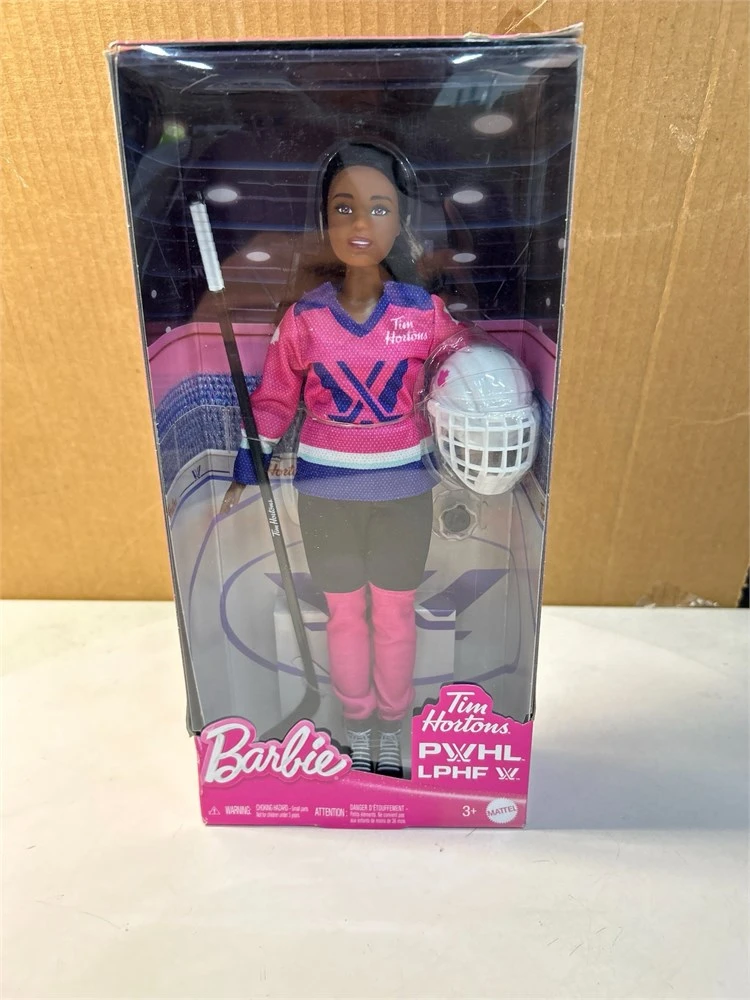 Barbie Tim Hortons PWHL Hockey Doll - photo 3