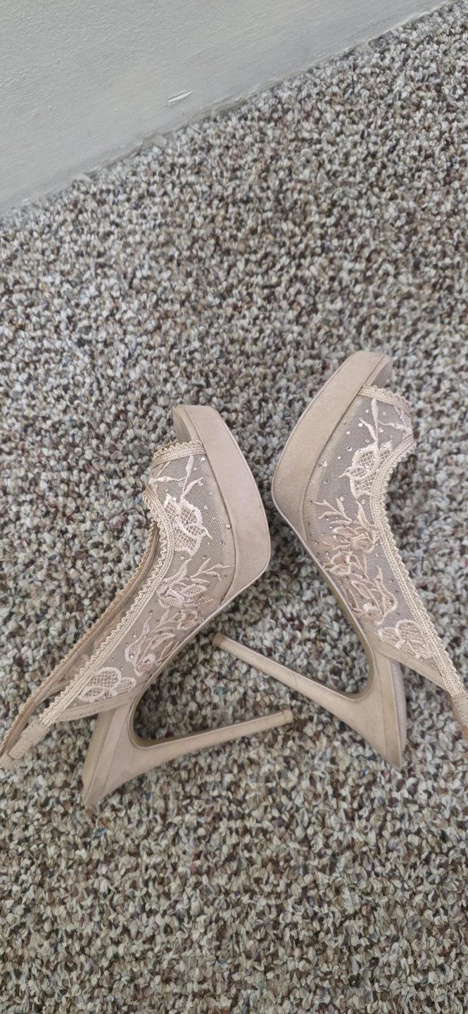ALDO Women's Heels Size 7.5 - photo 2