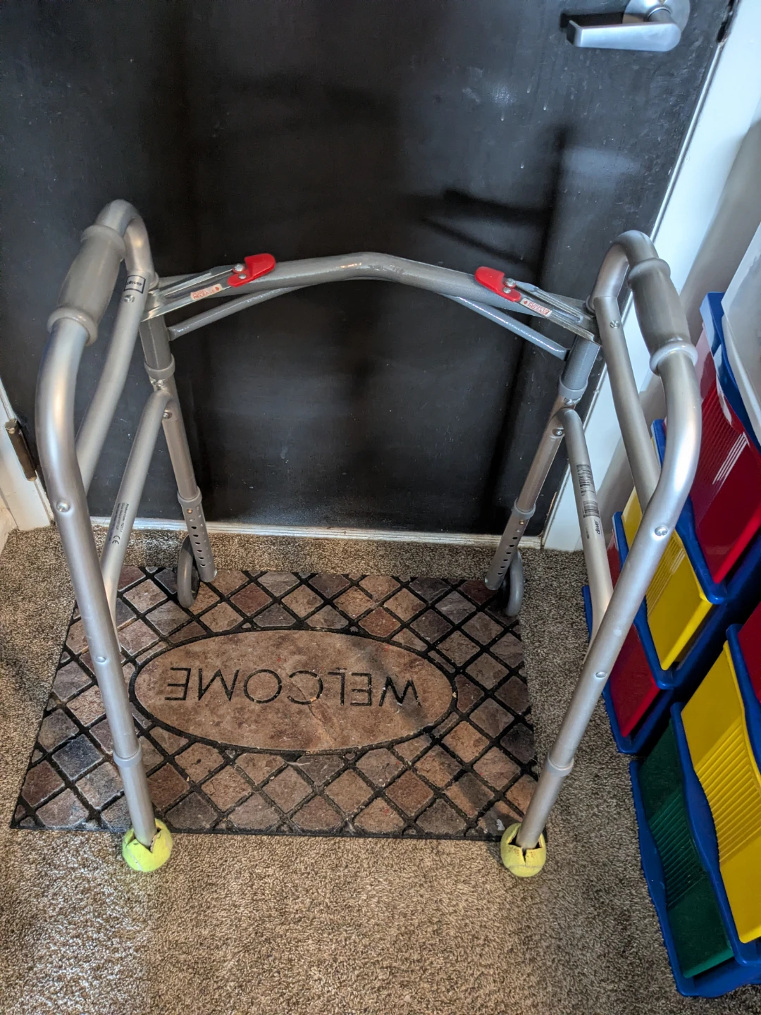 Drive Medical Folding Walker