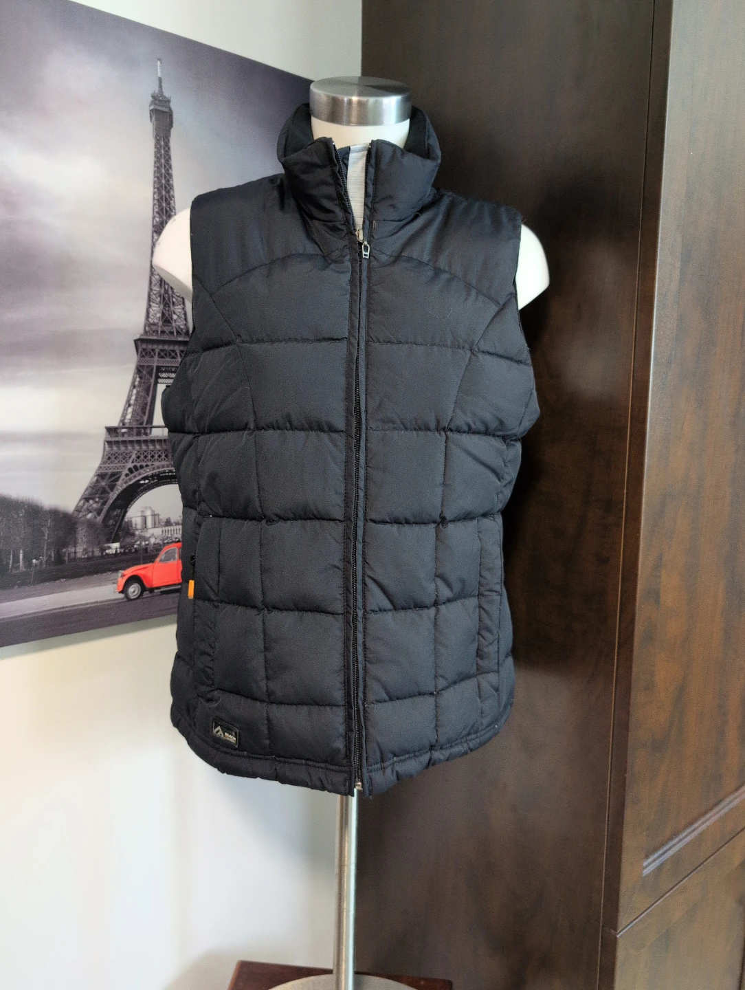 Black Mountain Puffer Vest