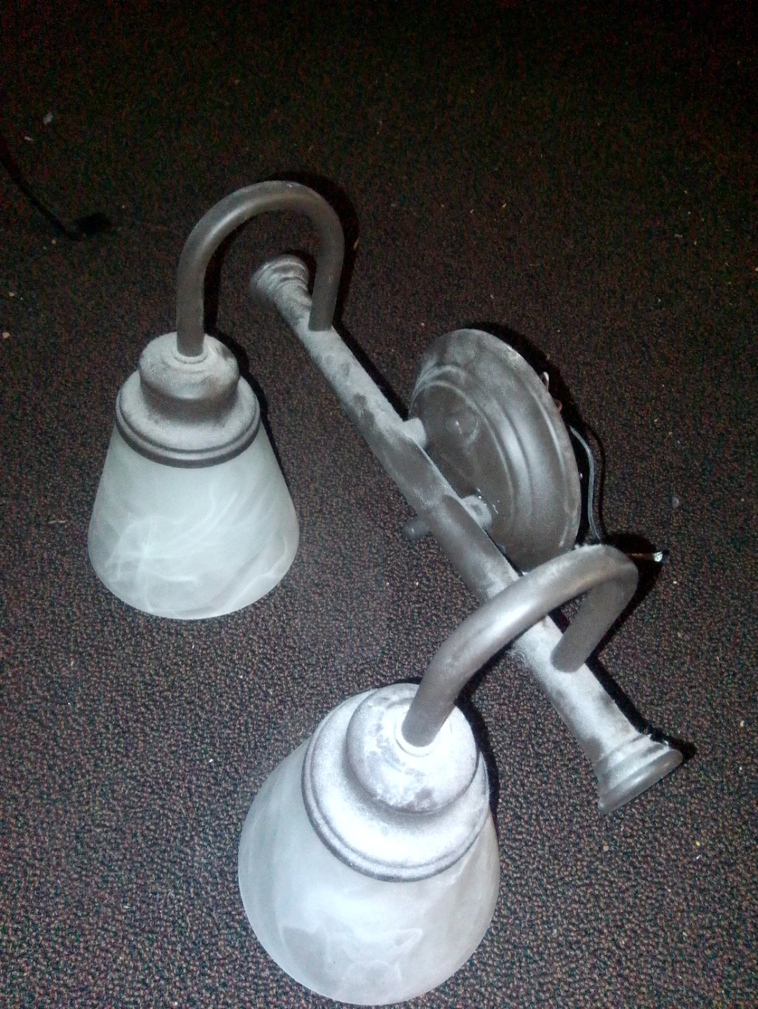 Two-Light Wall Sconce fixture