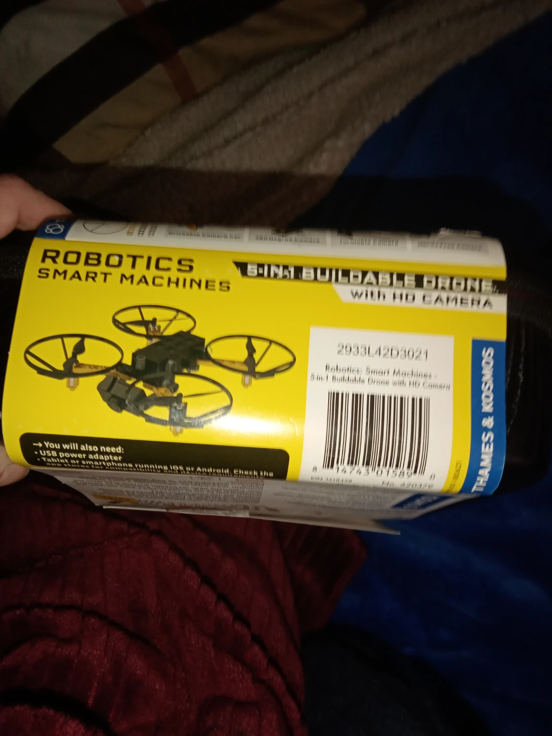 Kosmos 5-in-1 Build-a-Drone with hd camera - photo 4