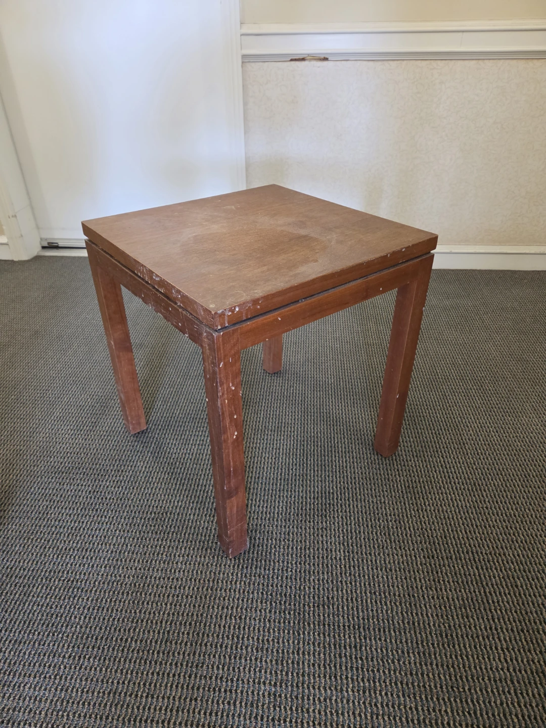 Wooden Side Table