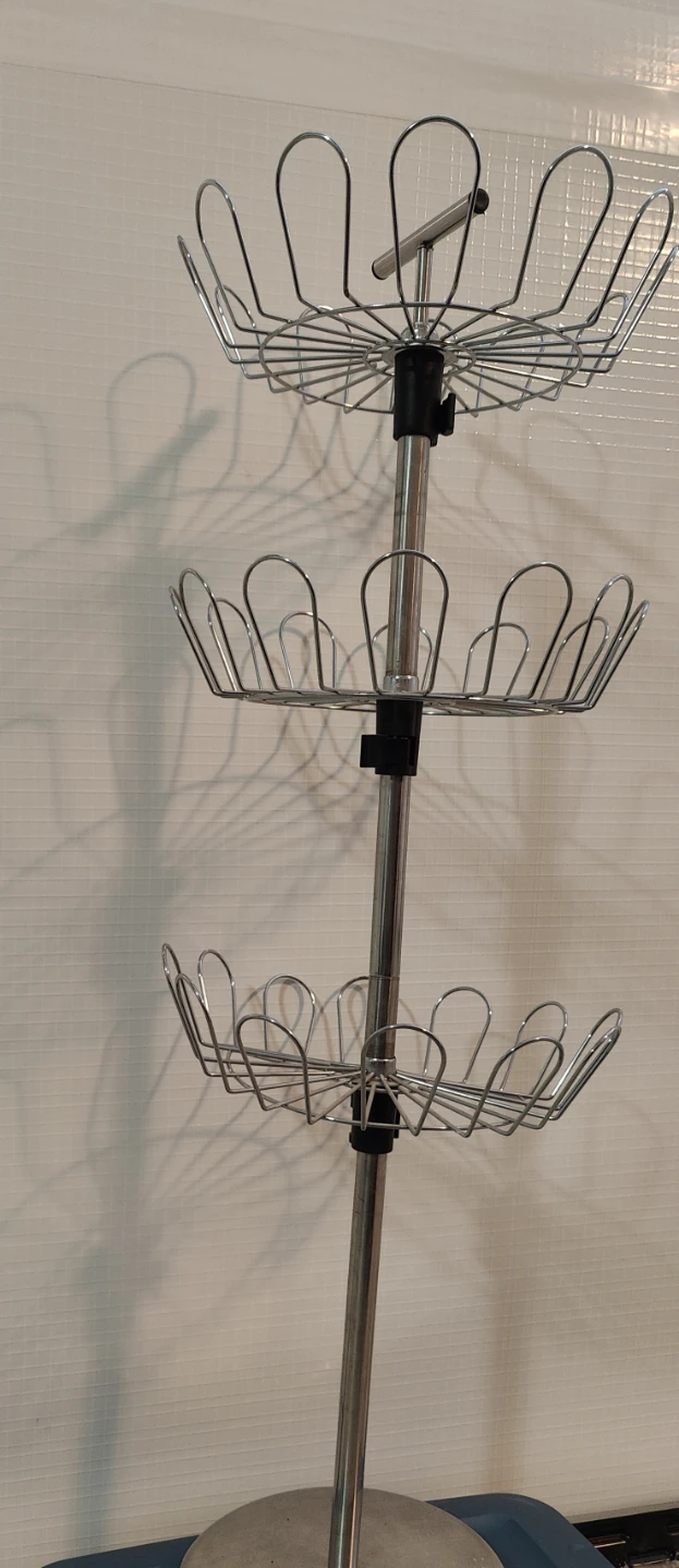 3-Tier Metal Shoe Rack Organizer - photo 2