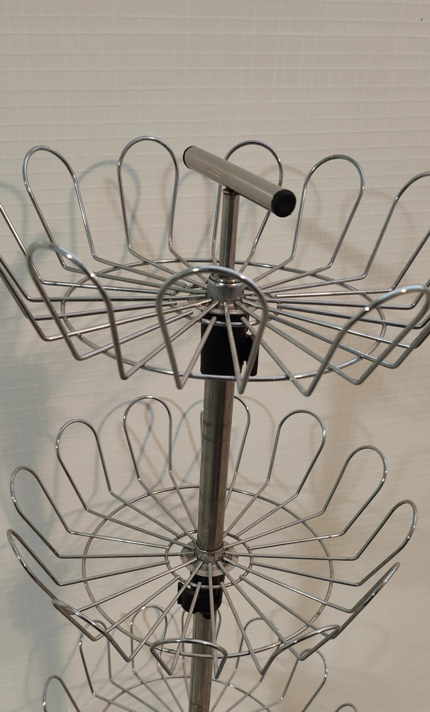 3-Tier Metal Shoe Rack Organizer - photo 3