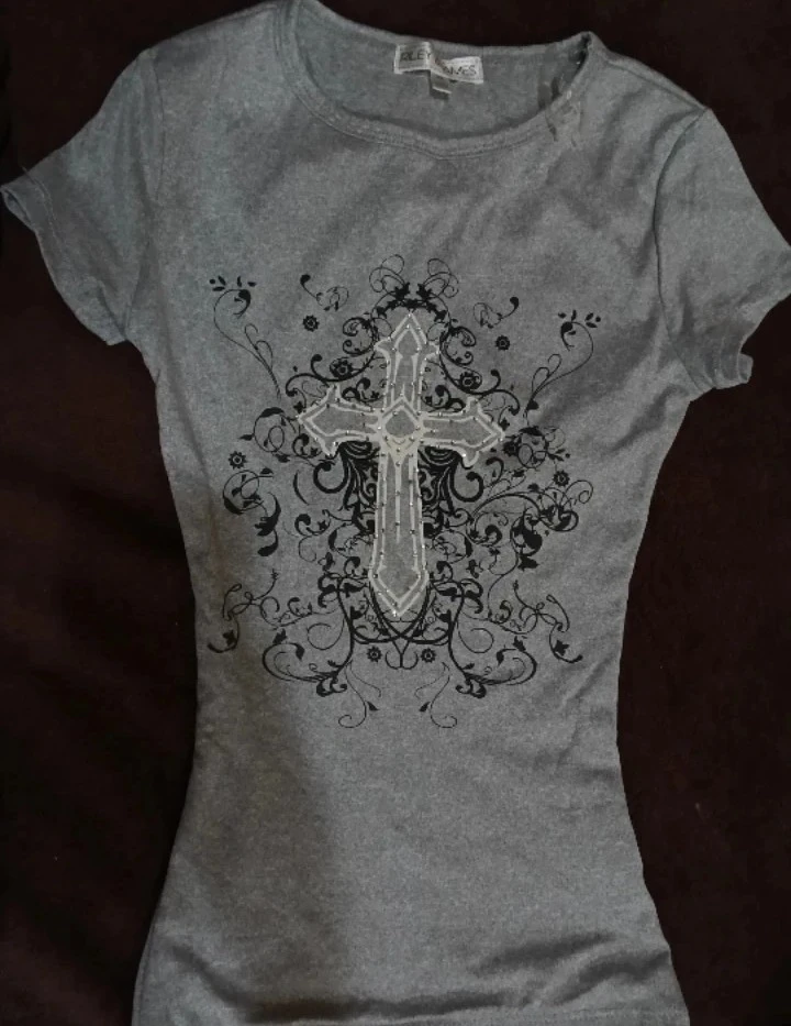 Riley & James Gray Graphic T-Shirt
