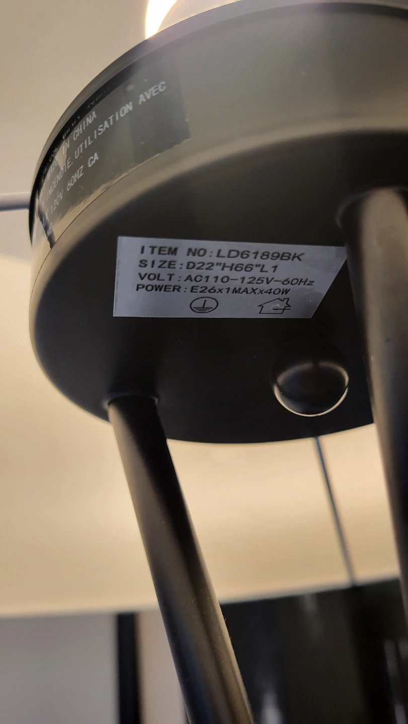 Cason Floor Lamp - photo 4