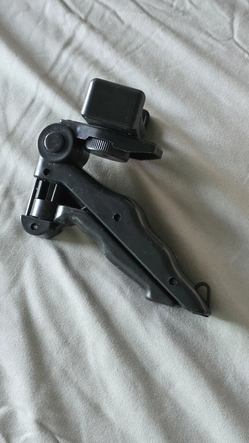 Black Portable Tripod for Smartphones - photo 2