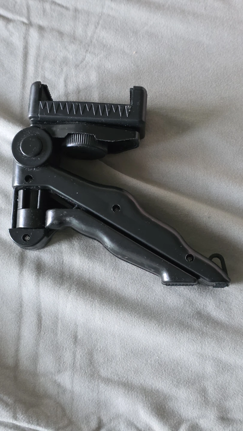 Black Portable Tripod for Smartphones - photo 3