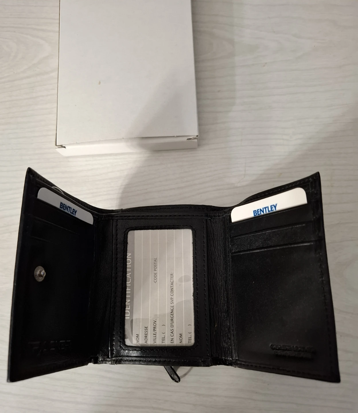 Bentley Tri-fold Wallet