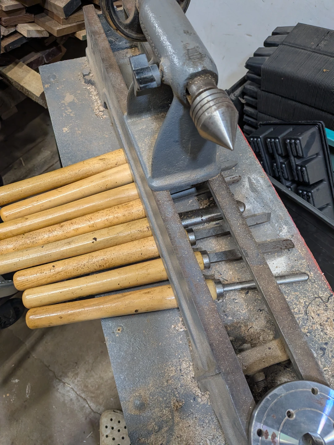 Rockwell Beaver Wood Lathe - photo 4