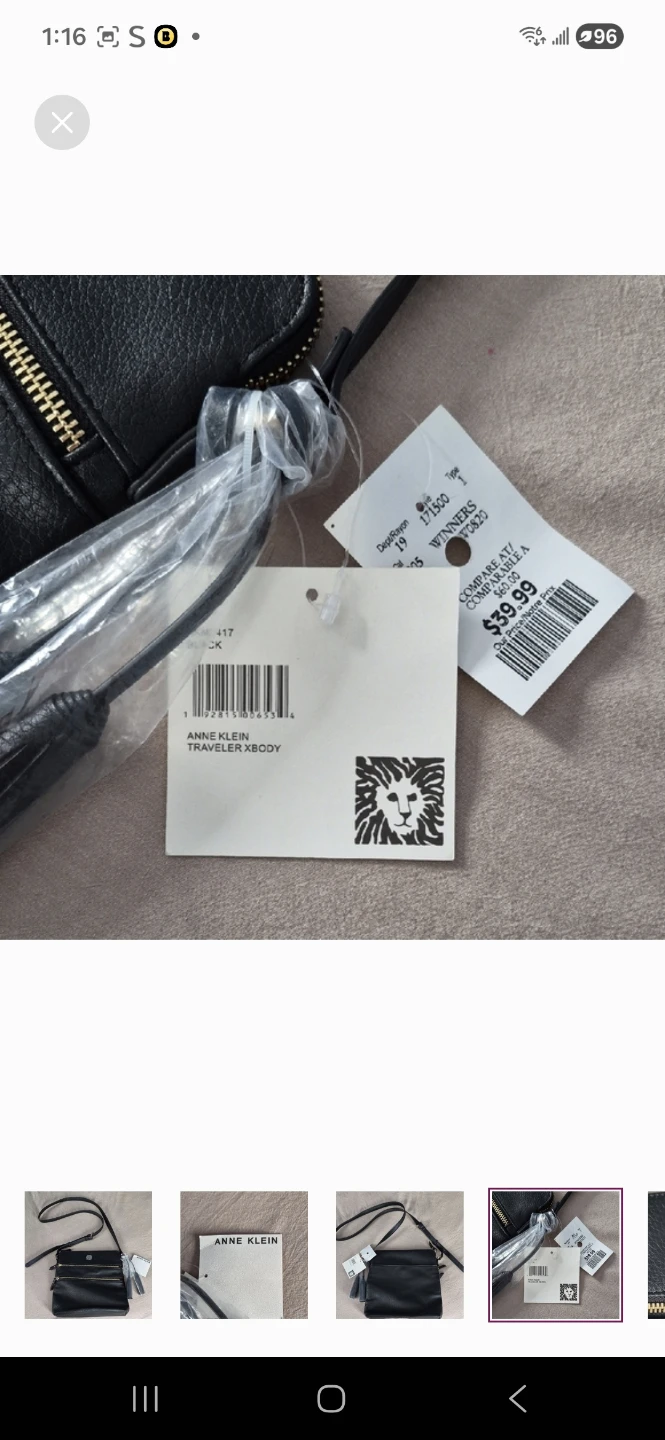 Brand new  Ann Klein  crossbody - photo 3