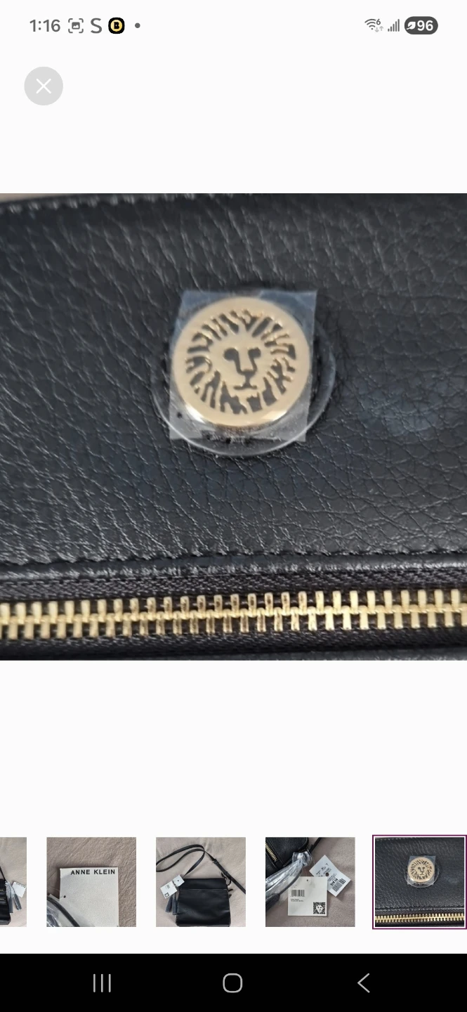 Brand new  Ann Klein  crossbody - photo 4