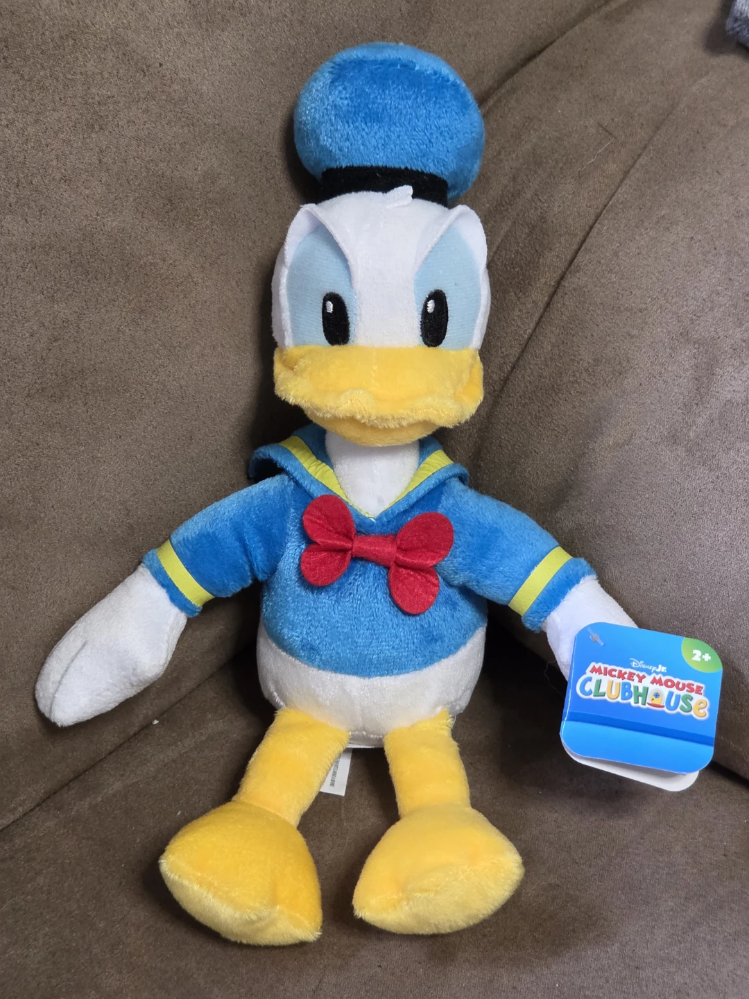 Disney Mickey Mouse Clubhouse Donald Duck 10" Plush Toy