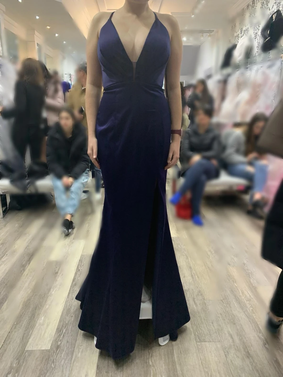 Prom dress - size 8