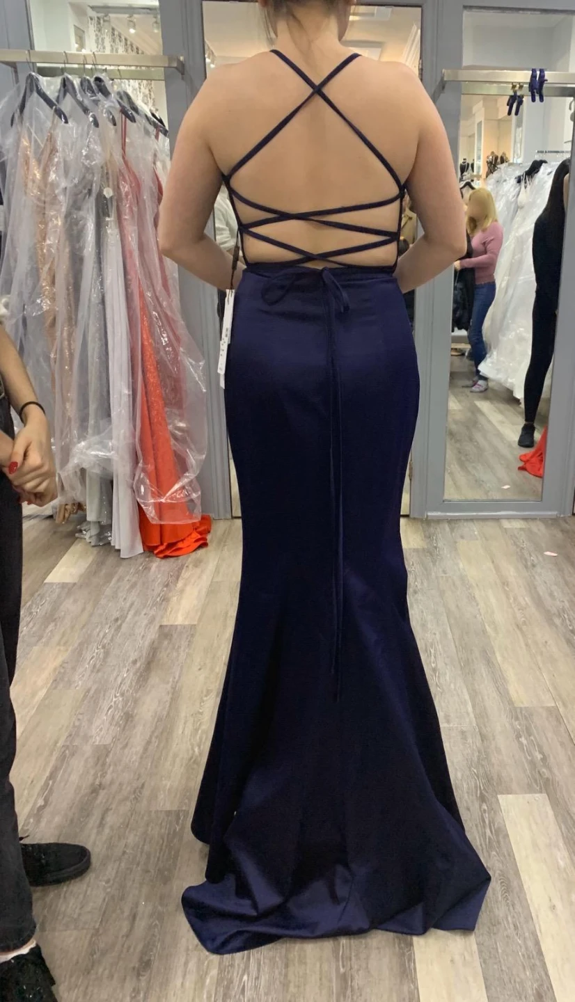 Prom dress - size 8 - photo 2