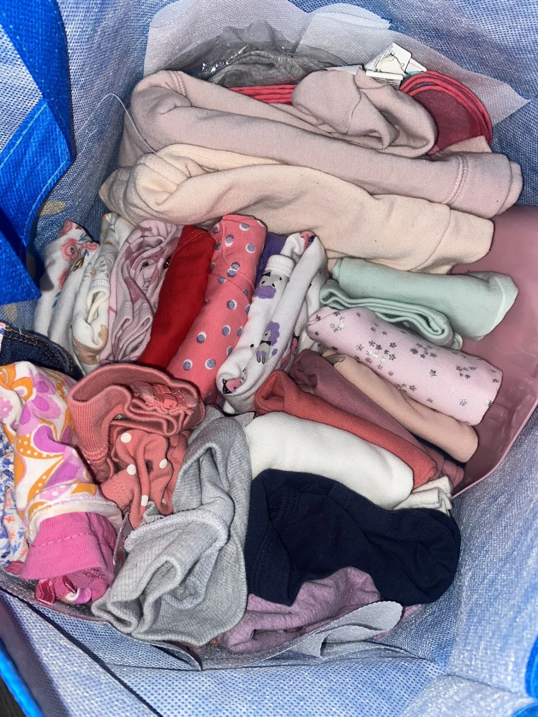 Bundle of baby girls' clothes - photo 2