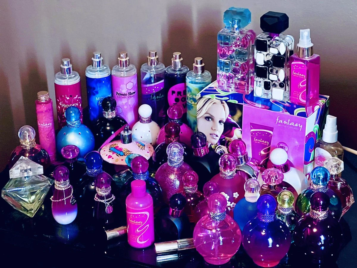 Looking to buy Britney Spears fragrances