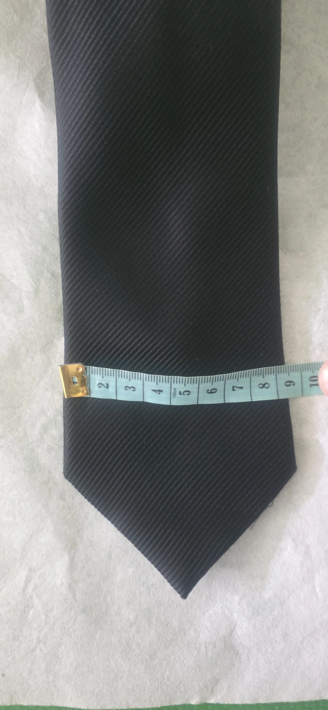 Brand new black Necktie - photo 2