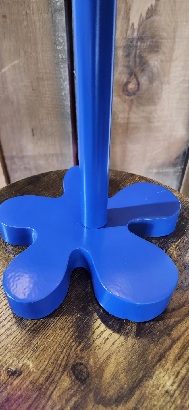 Blue Flower Paper Towel Holder - photo 2