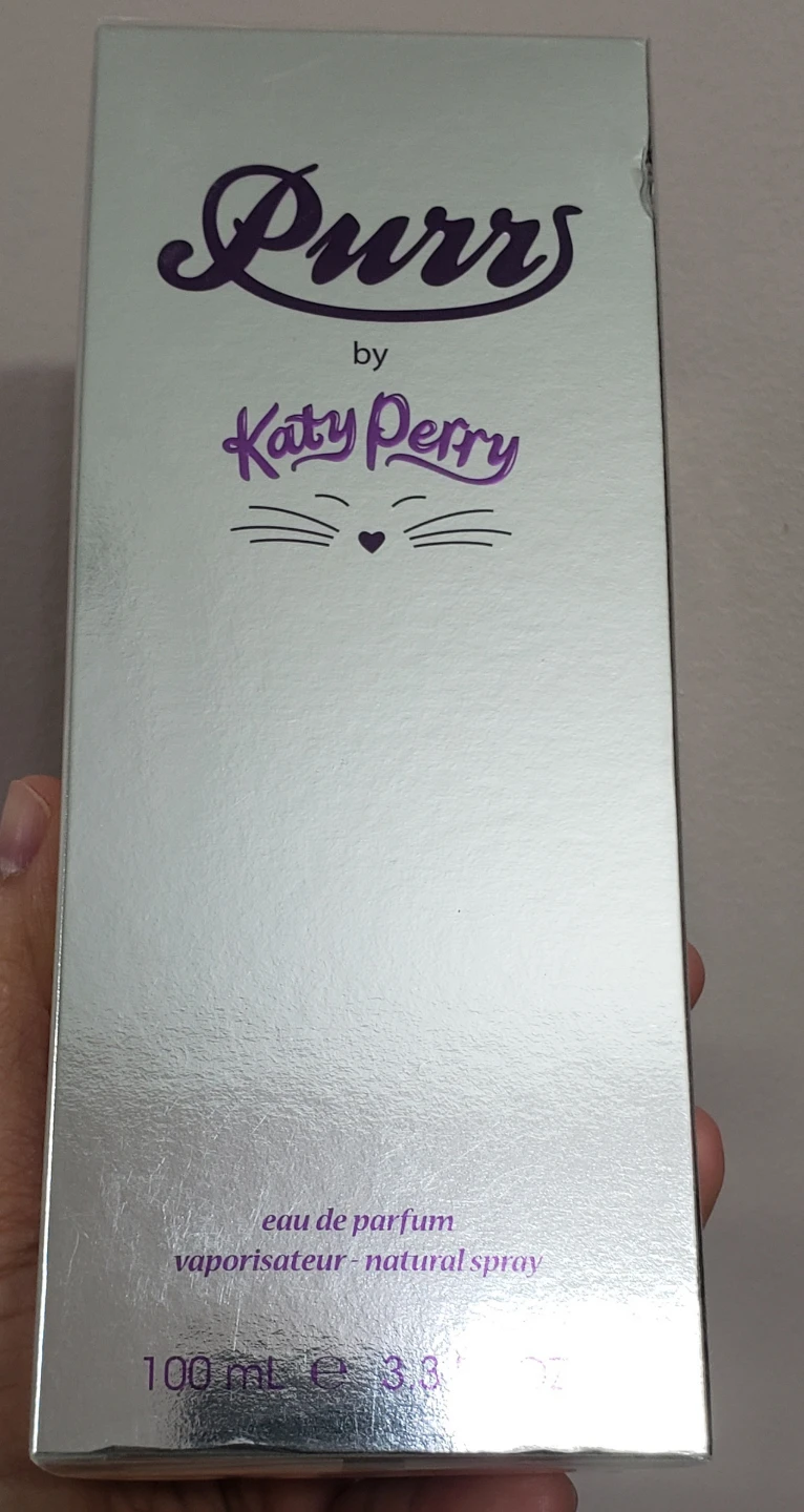 Brandnew Katy Perry Purr Eau de Parfum Natural Spray 100ml